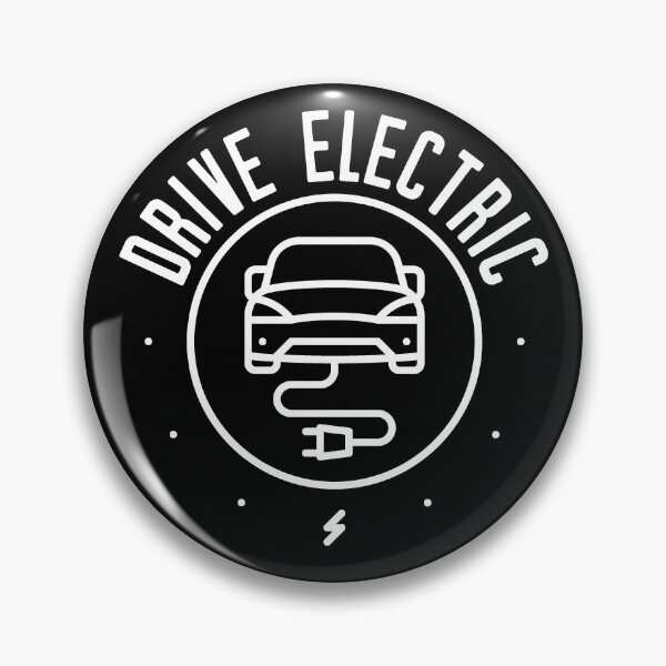 Item preview, Drive Electric EV minimal design for Electric Vehicle Driver and Electric Car lover! designed and sold by venomousvector.