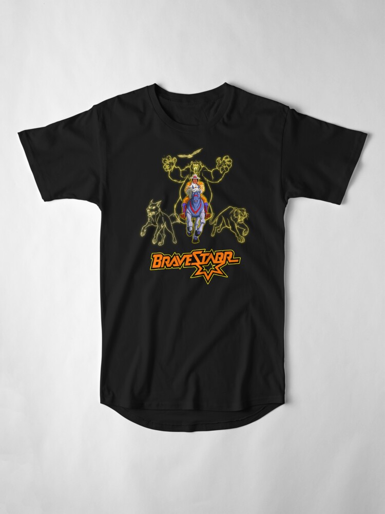 bravestarr shirt