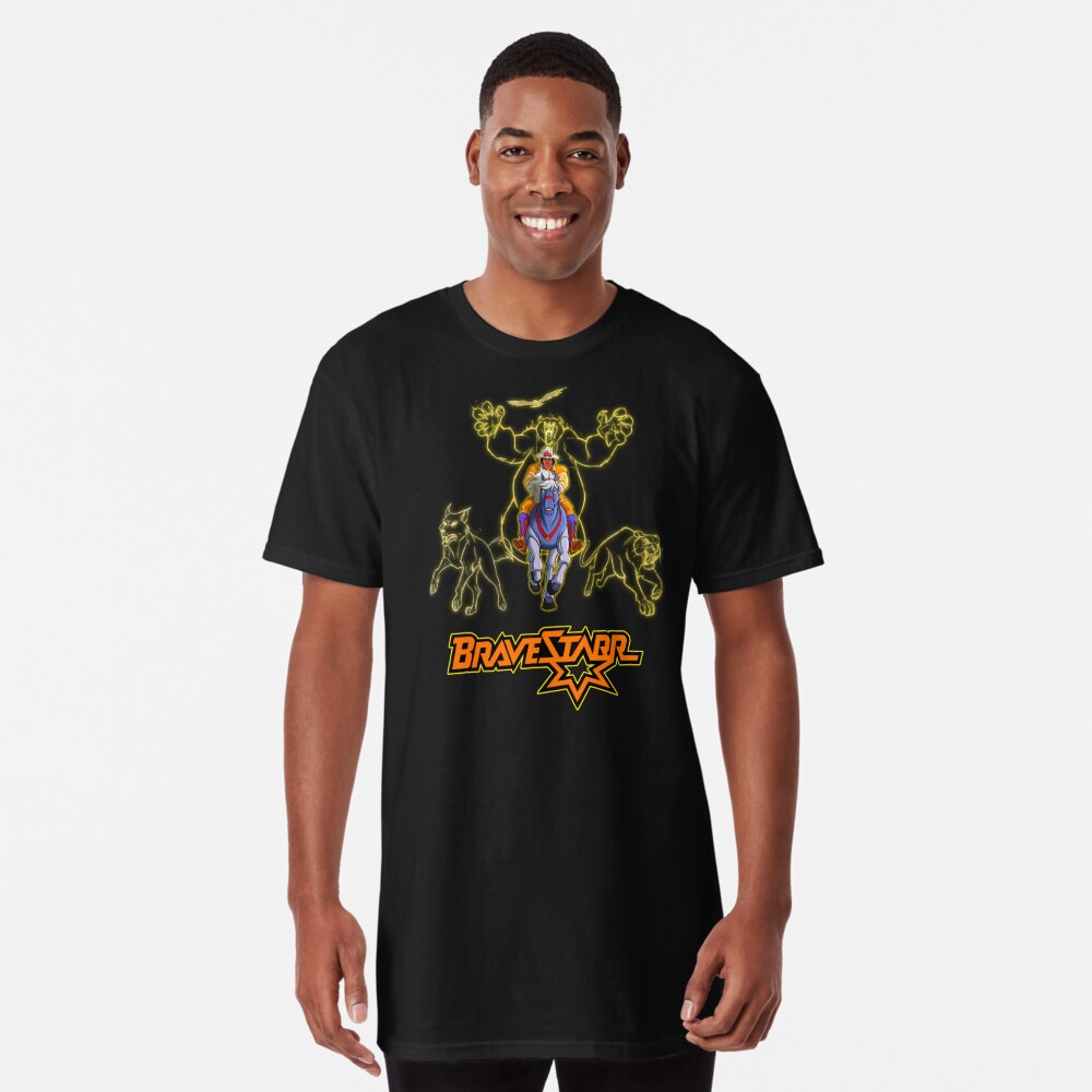 bravestarr shirt