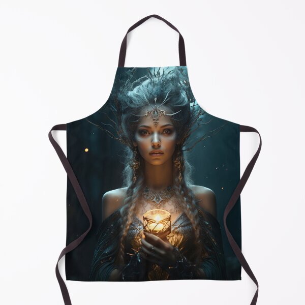 Item preview, Shamanic Witch designed and sold by Red Witch Art.