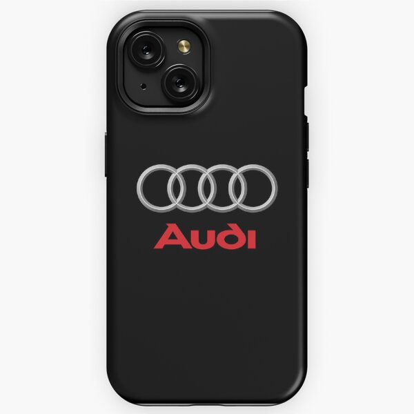 IPhone 11 Hülle - Audi Logo Metal