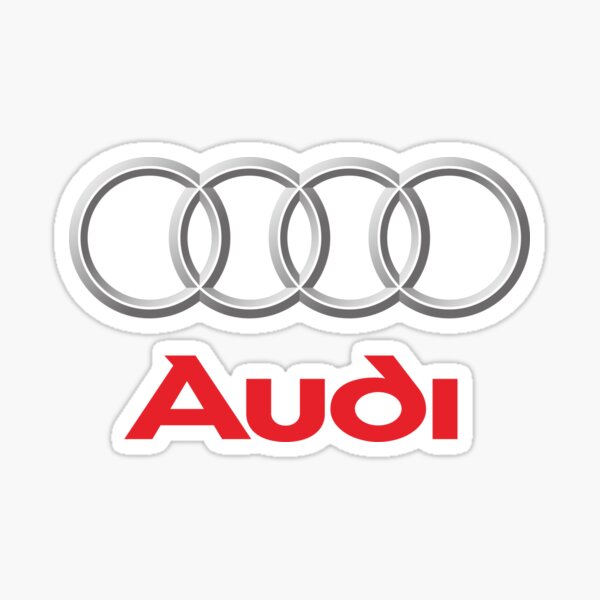 Audi Stickers for Sale