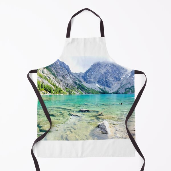 Item preview, Foggy Colchuck Lake designed and sold by rebecca-rabbbit.