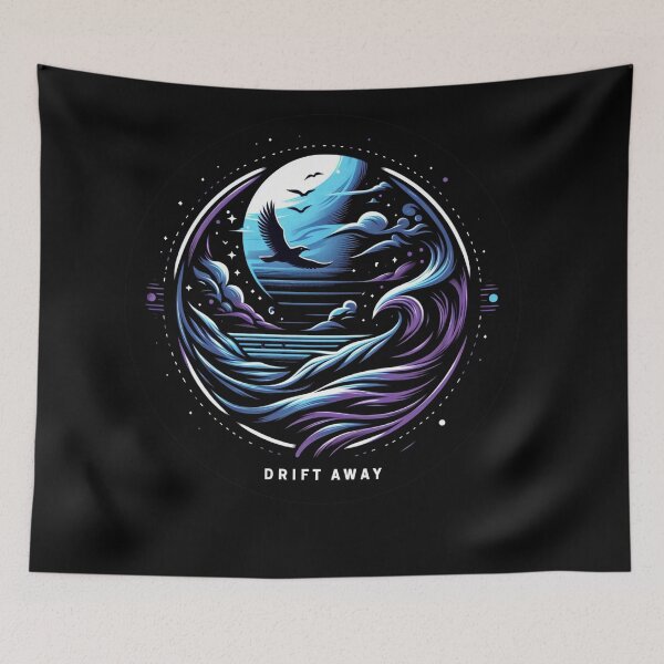 Item preview, Drift Away designed and sold by ccardenas.