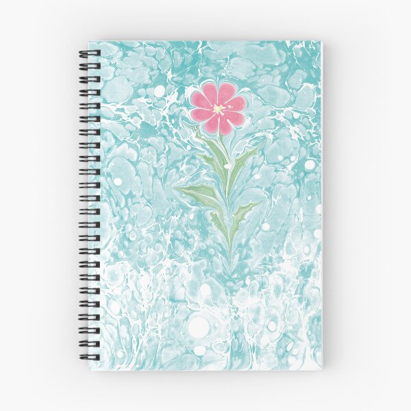 Item preview, Marbling texture floral pattern designed and sold by bozarslan.
