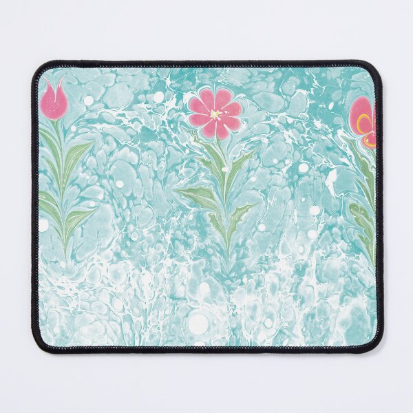 Item preview, Marbling texture floral pattern designed and sold by bozarslan.
