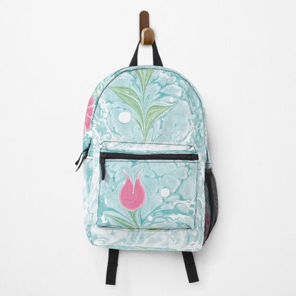 Item preview, Marbling texture floral pattern designed and sold by bozarslan.