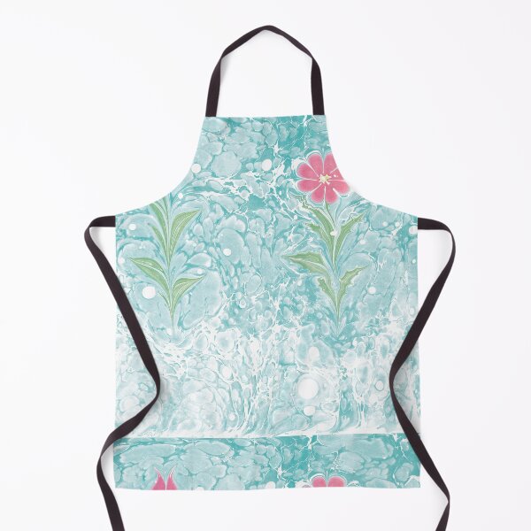 Item preview, Marbling texture floral pattern designed and sold by bozarslan.