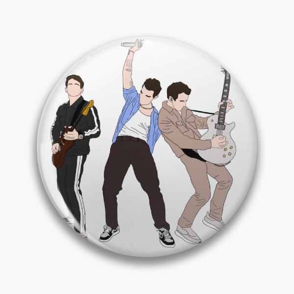 Item preview, Jonas Brothers designed and sold by leahfrommars.