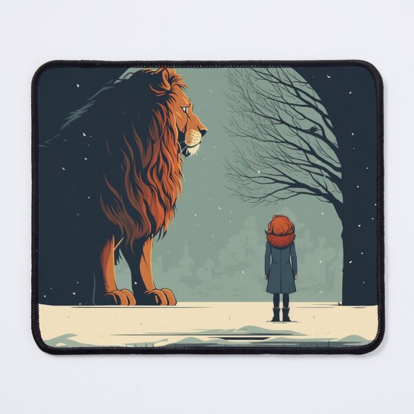 Item preview, Cartoon - The Lion, the Witch and the Wardrobe designed and sold by liana campbell.