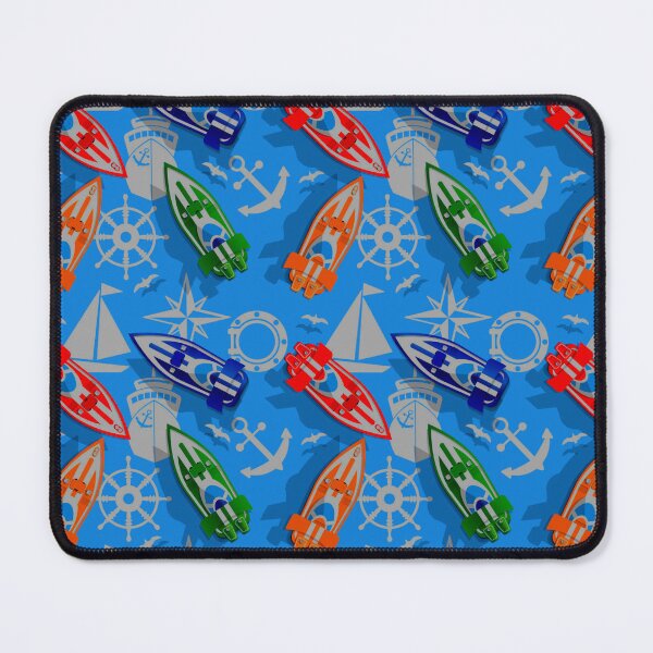 Item preview, Boat Race Go Fast Offshore Anchor Nautical designed and sold by ChristinasMess.
