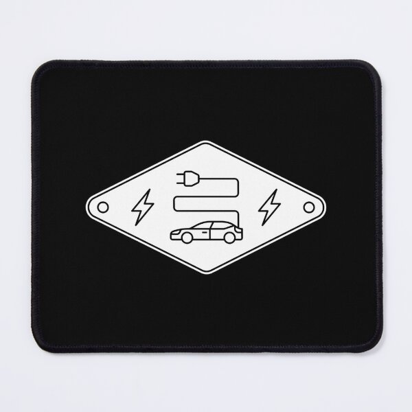 Item preview, I Love Electric Cars minimal design for passionate EV Driver designed and sold by venomousvector.