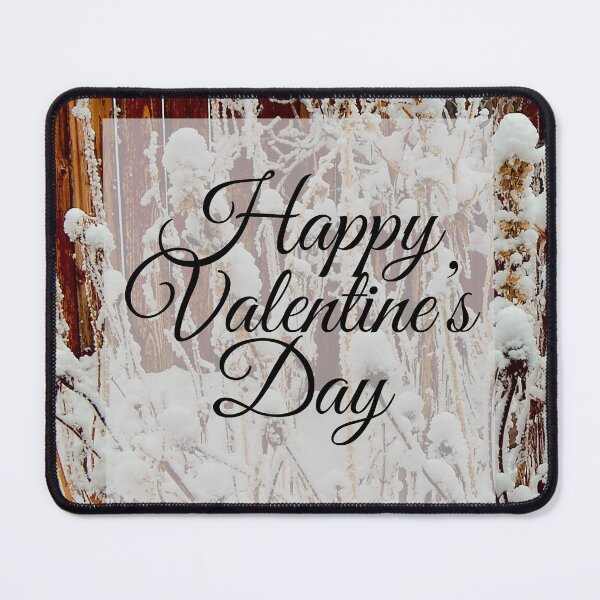 Item preview, Happy Valentine’s Day Winter Scene designed and sold by CarefulCaptures.