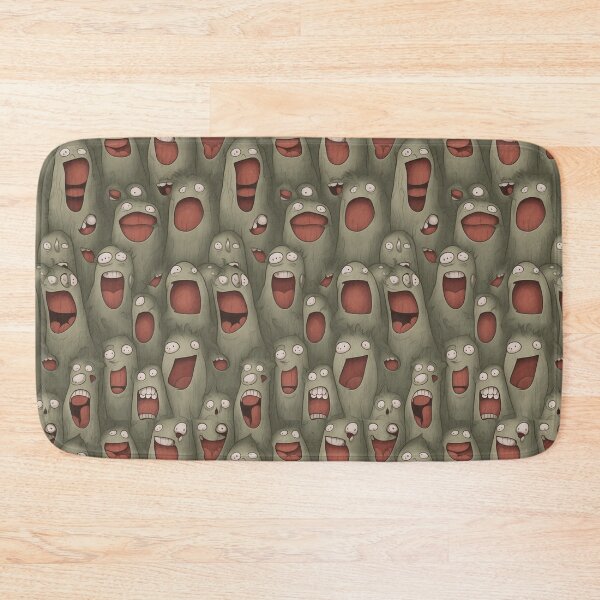 Item preview, "Charmingly Haunted Faces" designed and sold by Candyredcustoms.