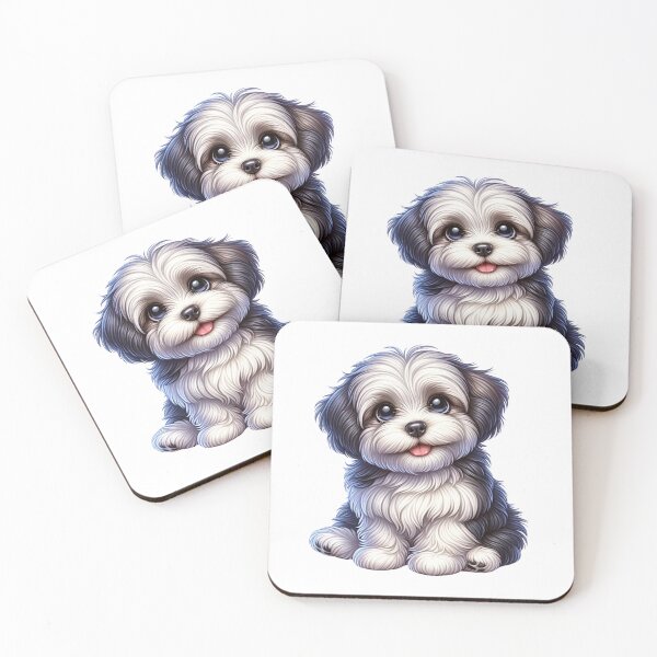 Item preview, Cute Havanese Dog  designed and sold by CharmStudio.