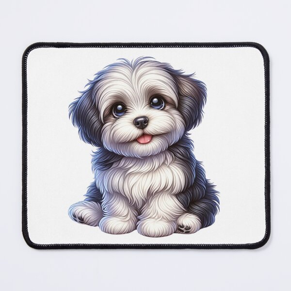 Item preview, Cute Havanese Dog  designed and sold by CharmStudio.