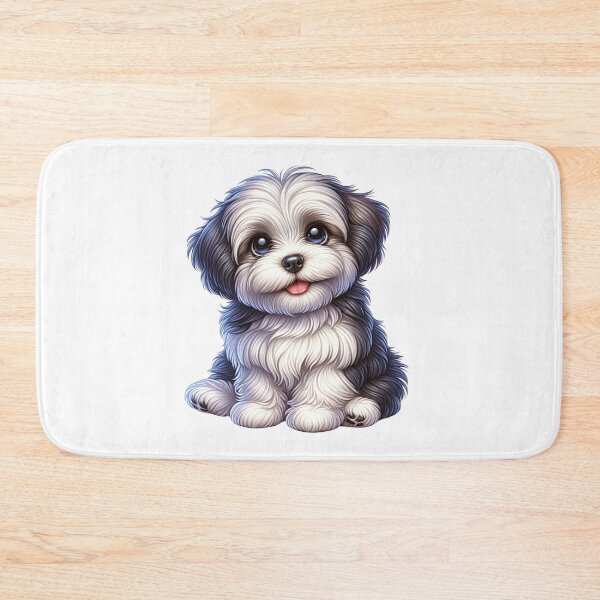 Item preview, Cute Havanese Dog  designed and sold by CharmStudio.
