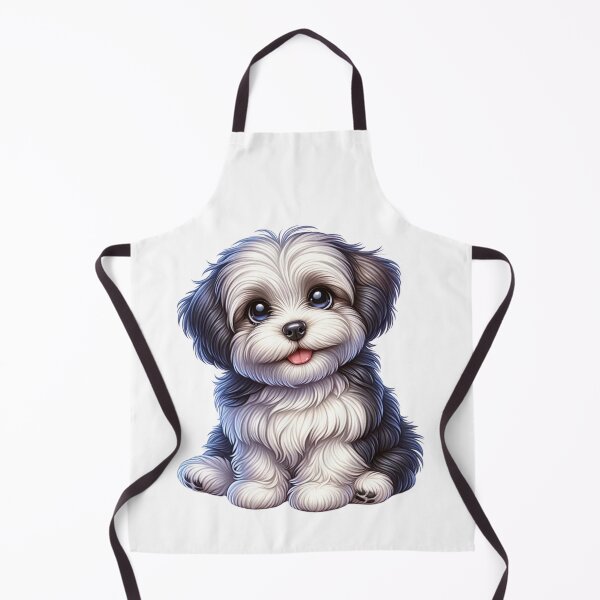 Item preview, Cute Havanese Dog designed and sold by CharmStudio.