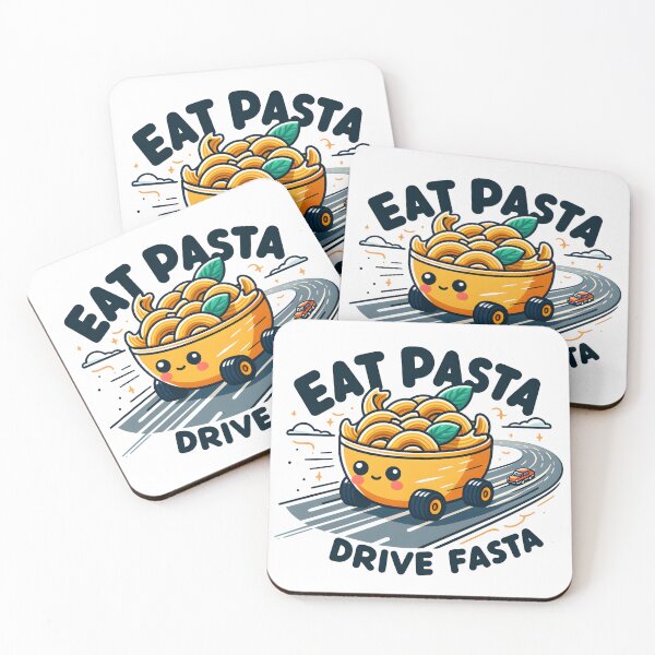 Item preview, Eat Pasta Drive Fasta designed and sold by ZynchLord.