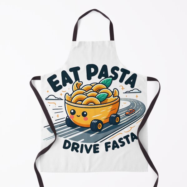 Item preview, Eat Pasta Drive Fasta designed and sold by ZynchLord.