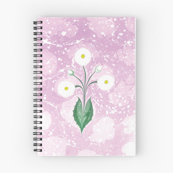 Item preview, Abstract marbling floral pattern designed and sold by bozarslan.