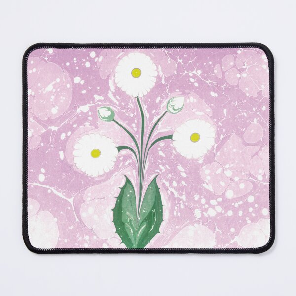 Item preview, Abstract marbling floral pattern designed and sold by bozarslan.