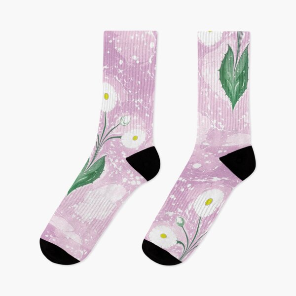 Item preview, Abstract marbling floral pattern designed and sold by bozarslan.