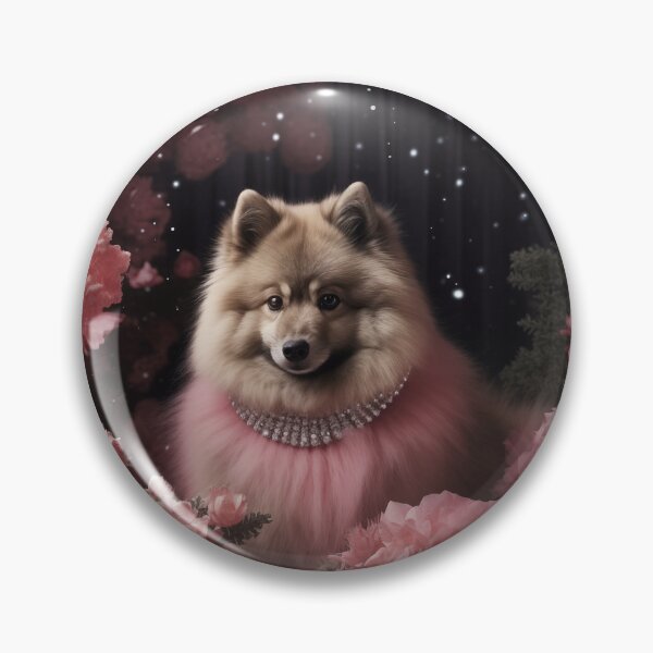 Item preview, Rosy Finnish Lapphund designed and sold by Nocturne  Paws.