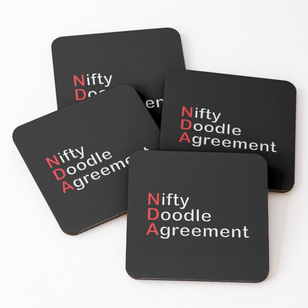 Item preview, Nifty Doodle Agreement designed and sold by SkitchandSketch.
