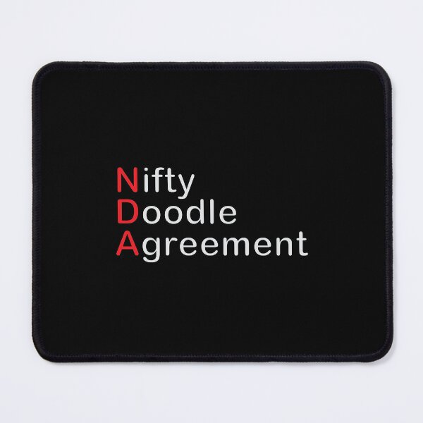 Item preview, Nifty Doodle Agreement designed and sold by SkitchandSketch.