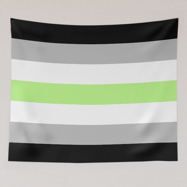 Item preview, Agender Flag designed and sold by Art-Curator.