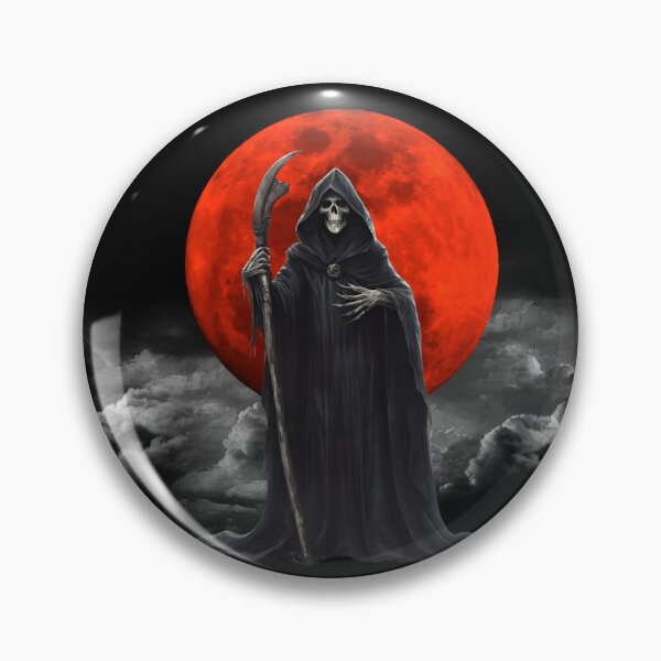 Artikelvorschau, Sensenmann Blutmond entworfen und verkauft von theprof2021.