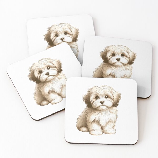 Item preview, Cute Havanese Dog  designed and sold by CharmStudio.