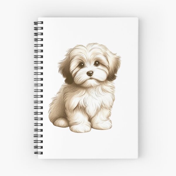Item preview, Cute Havanese Dog  designed and sold by CharmStudio.