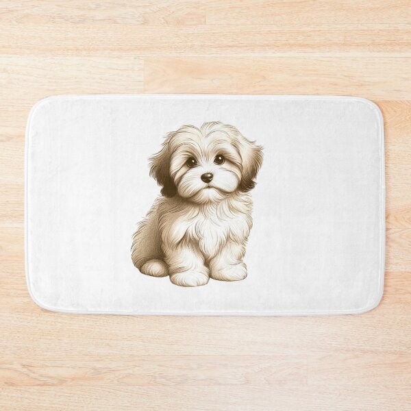 Item preview, Cute Havanese Dog  designed and sold by CharmStudio.