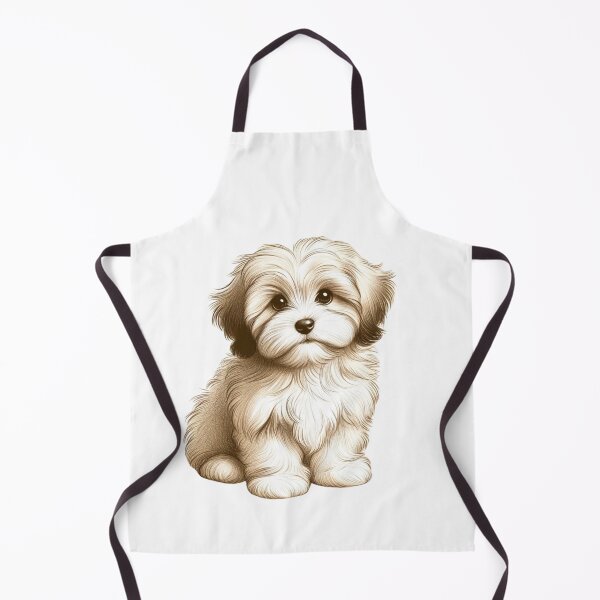 Item preview, Cute Havanese Dog designed and sold by CharmStudio.