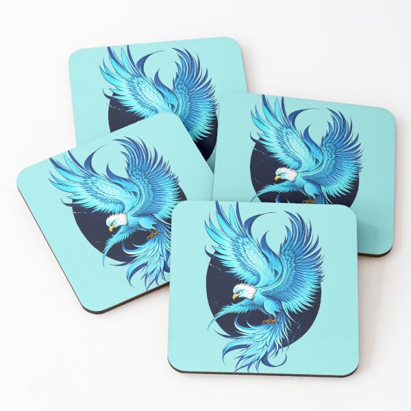 Item preview, "Regal Flight: Royal Phoenix Feathers" designed and sold by ArtistKunal123.