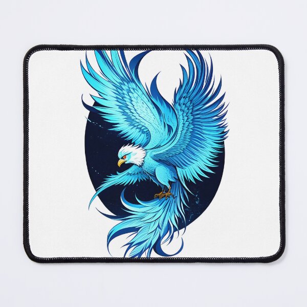 Item preview, "Regal Flight: Royal Phoenix Feathers" designed and sold by ArtistKunal123.