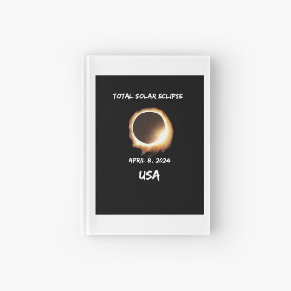 Item preview, 2024 Total Solar Eclipse - USA designed and sold by happymindgo.