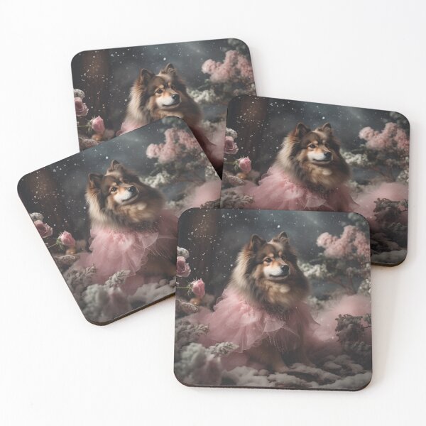 Item preview, Enchanted Finnish Lapphund designed and sold by Nocturne  Paws.