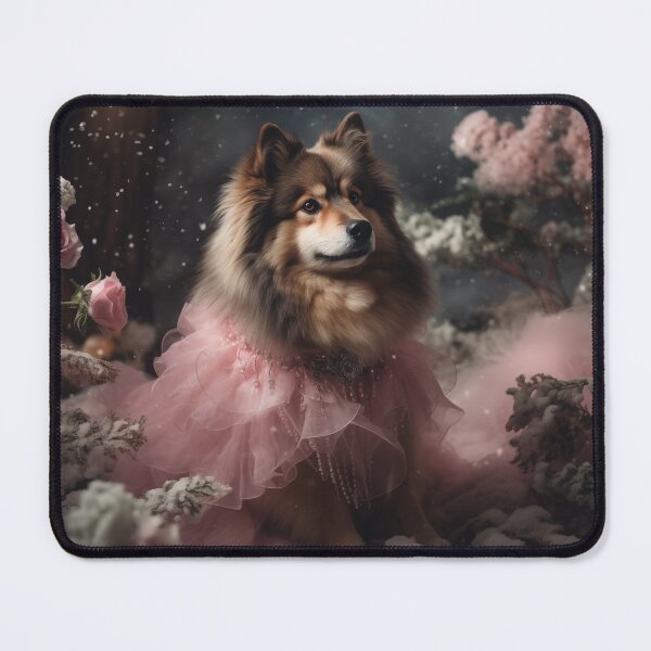 Item preview, Enchanted Finnish Lapphund designed and sold by Nocturne Paws.