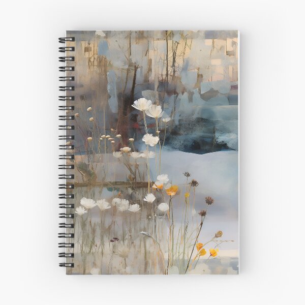 Item preview, Delicate Winter Composition with White and Yellow Flowers designed and sold by Miriam-Feyga Bunimovich.