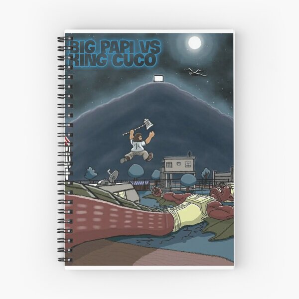 Item preview, BIG PAPI VS King Cuco  page 5 designed and sold by JuanCMartinez19.