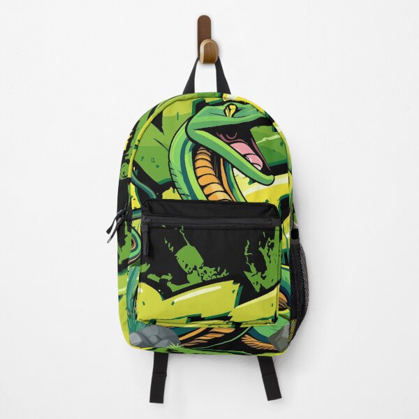 Item preview, Green Mamba urban grafitti design designed and sold by irfankokabi.