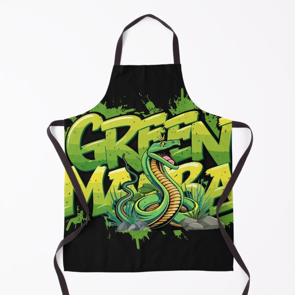Item preview, Green Mamba urban grafitti design designed and sold by irfankokabi.