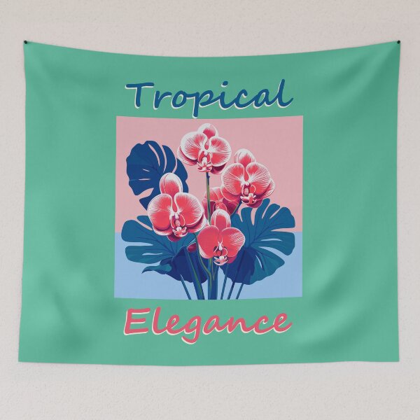 Item preview, Tropical Elegance designed and sold by Rivercoatl.