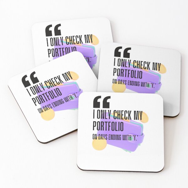 Item preview, I only check my portfolio on days ending with Y. white background. designed and sold by Mechanical-Artt.