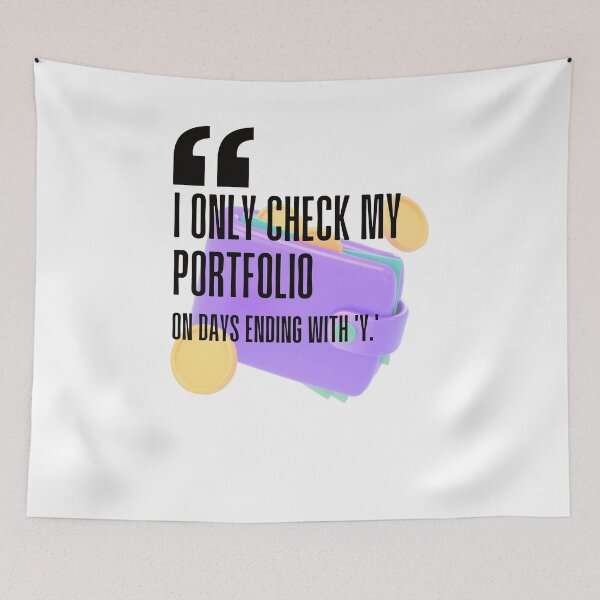 Item preview, I only check my portfolio on days ending with Y. white background. designed and sold by Mechanical-Artt.