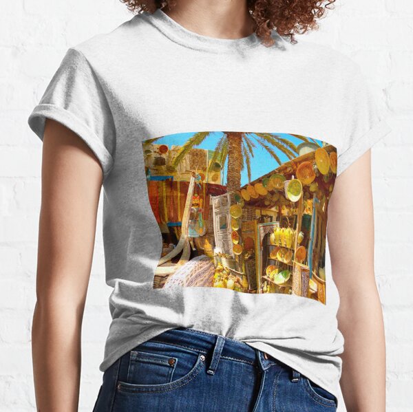Djerba - Pottery for sale Classic T-Shirt
