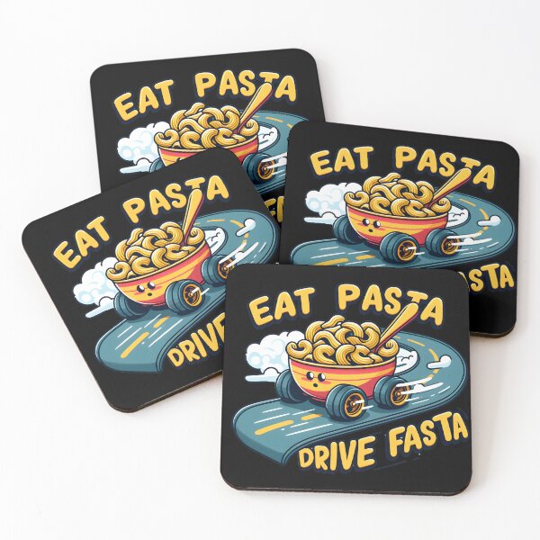 Item preview, Eat Pasta and Drive Fasta designed and sold by ZynchLord.